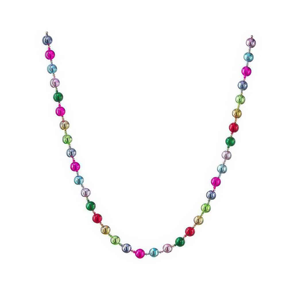 Retro Colors Bead Garland 72