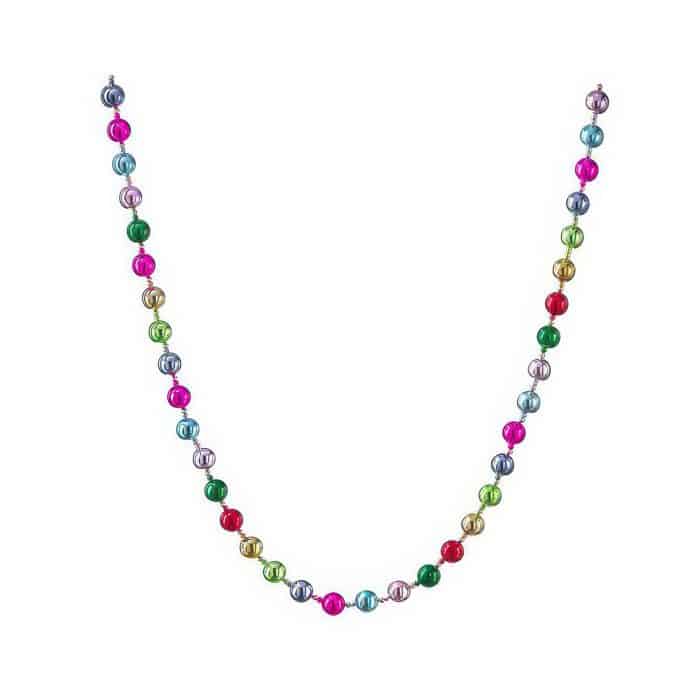 Retro Colors Bead Garland 72