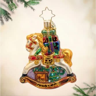 Rockin' Around Christmas Gem By Radko