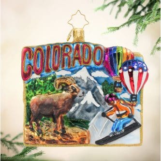 Rocky Mountain Majesty By Radko