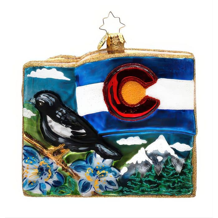 Rocky Mountain Majesty By Radko Back