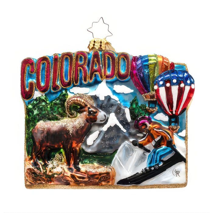 Rocky Mountain Majesty By Radko Front