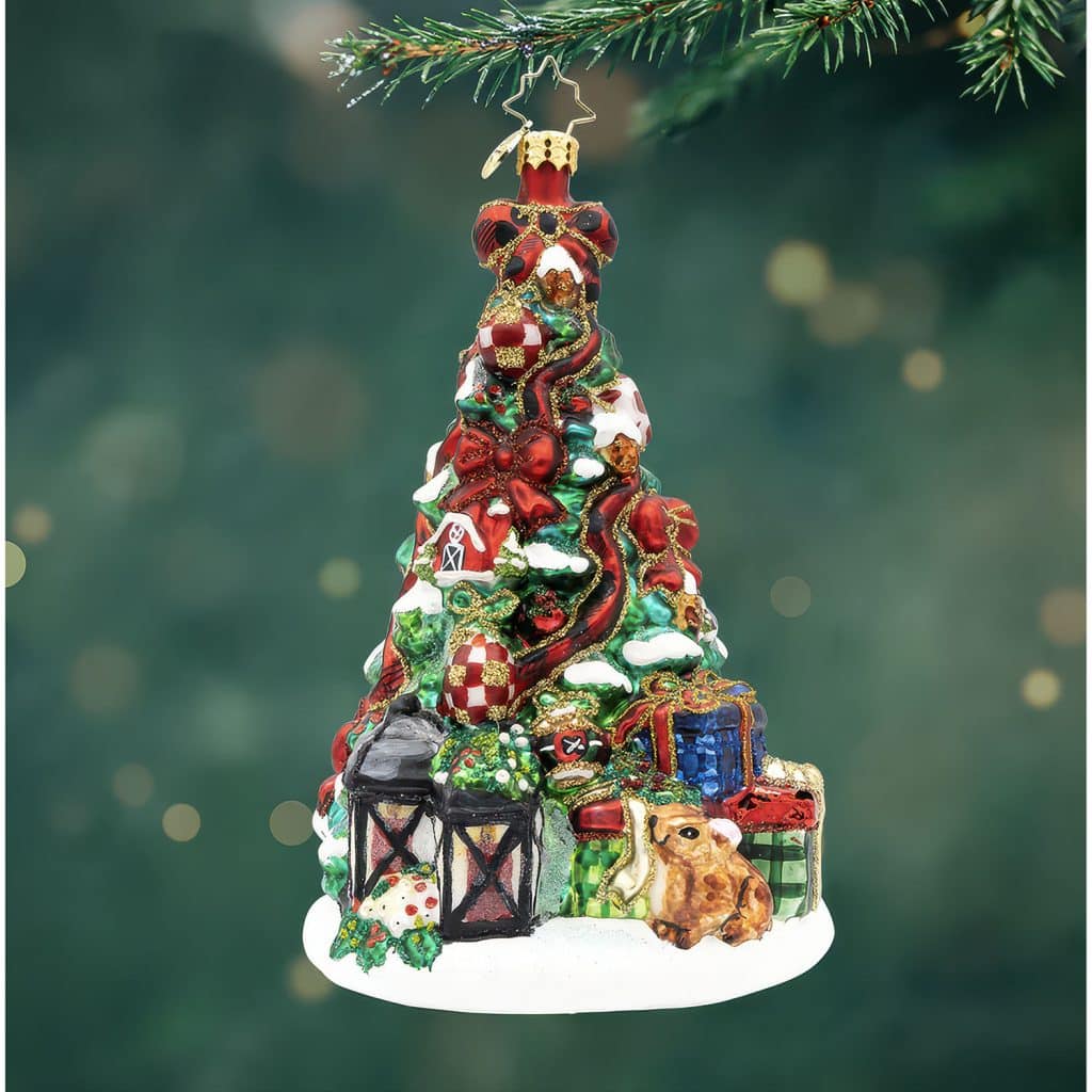 Rustic Holiday Splendor by Radko