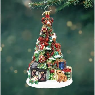 Rustic Holiday Splendor By Radko