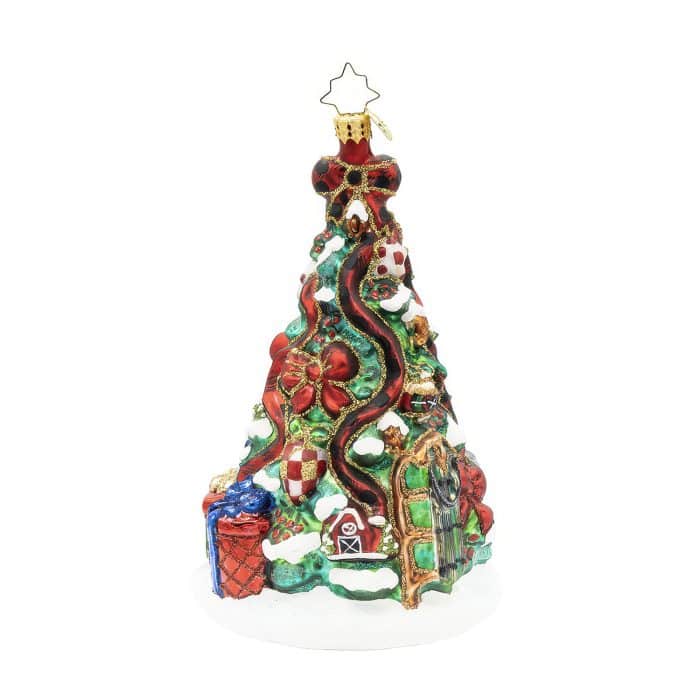 Rustic Holiday Splendor By Radko Back