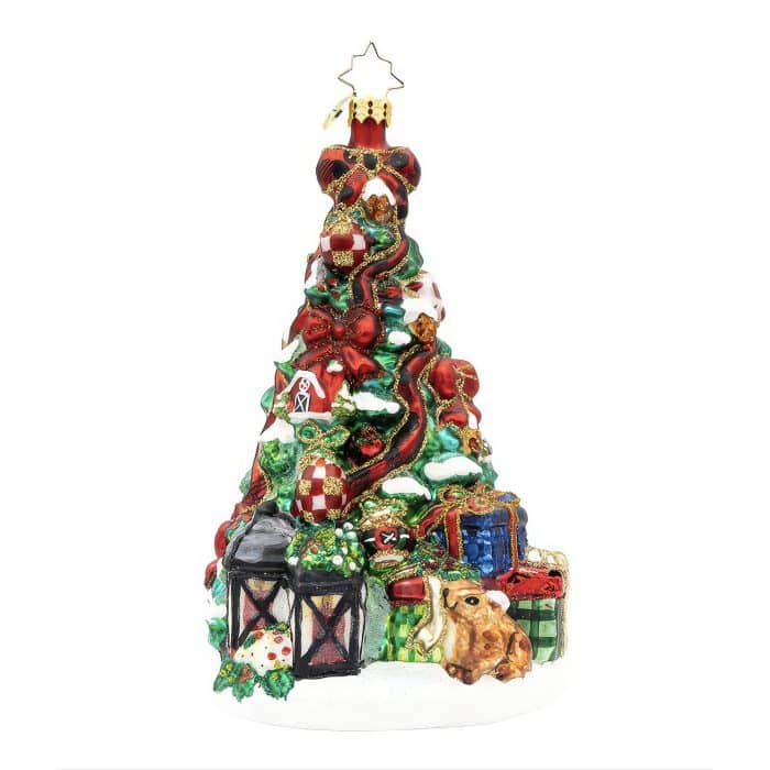 Rustic Holiday Splendor By Radko Front