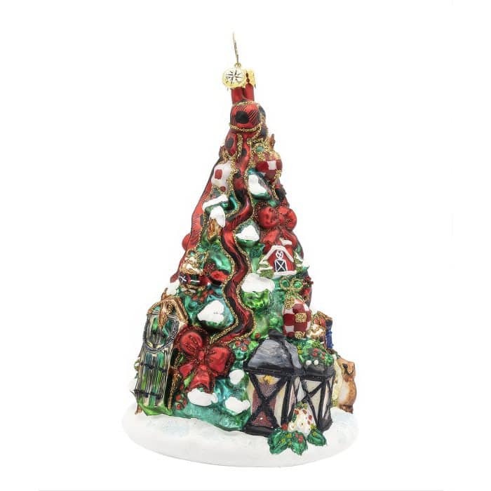 Rustic Holiday Splendor By Radko Side