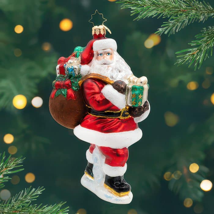 Merry Saint Nick By Radko