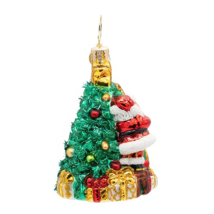 Santas 2026 Tree Trim Gem by Radko Side