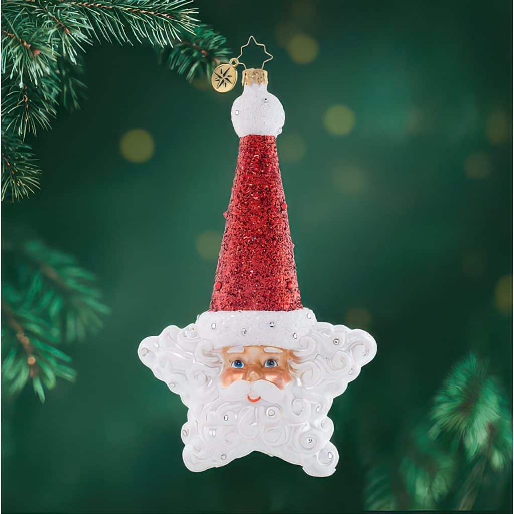Santas Star Power by Radko