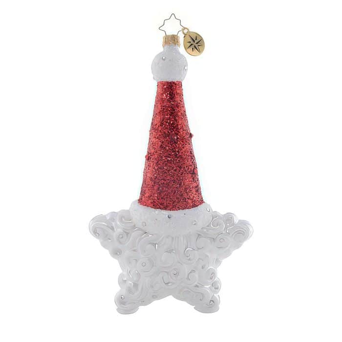 Santa's Star Power By Radko Back