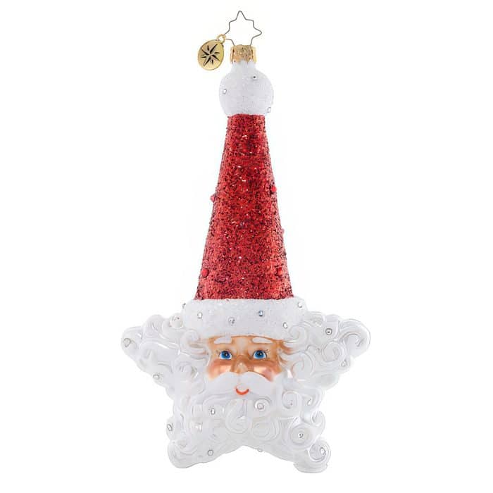 Santa's Star Power By Radko Front