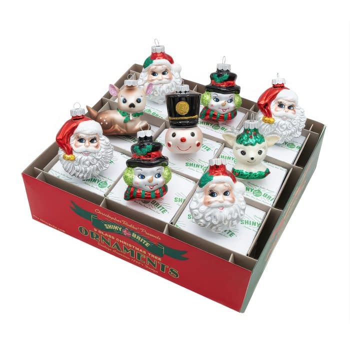 Holiday Splendor Figures Radko Shiny Brite