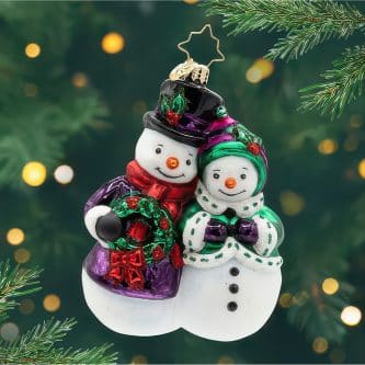 The Snow-Stopper Pair By Radko