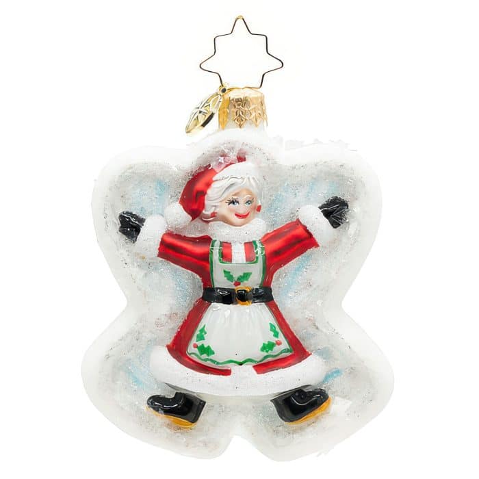 Snow Angel Duo Gem By Radko Mrs