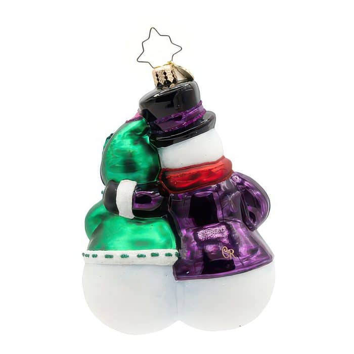 the Snow stopper Pair by Radko Back