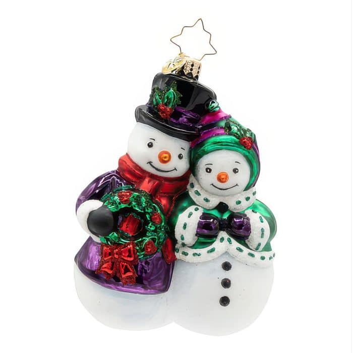 the Snow stopper Pair by Radko Front