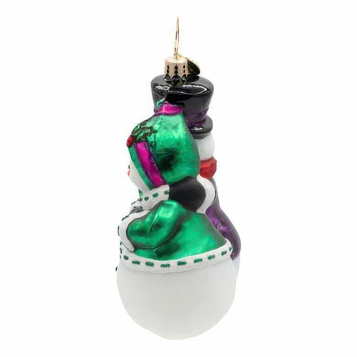 the Snow stopper Pair by Radko Side