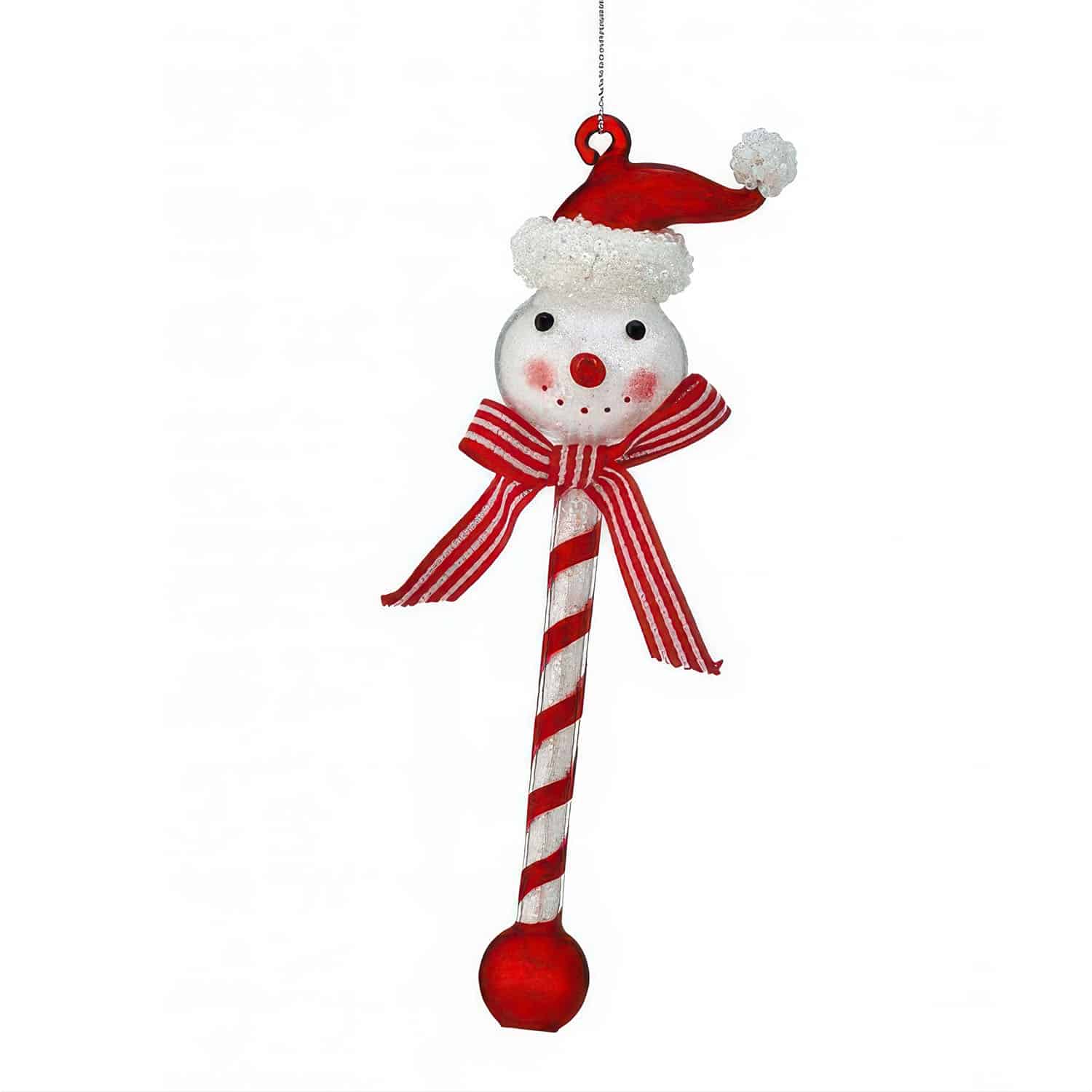 Snowman Cake Pop Ornament