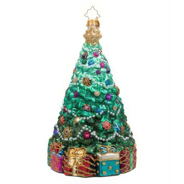 Victorian Splendor Tree By Radko Side