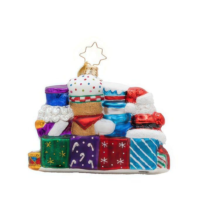 2026 Stacking Up the Cheer Gem by Radko Back