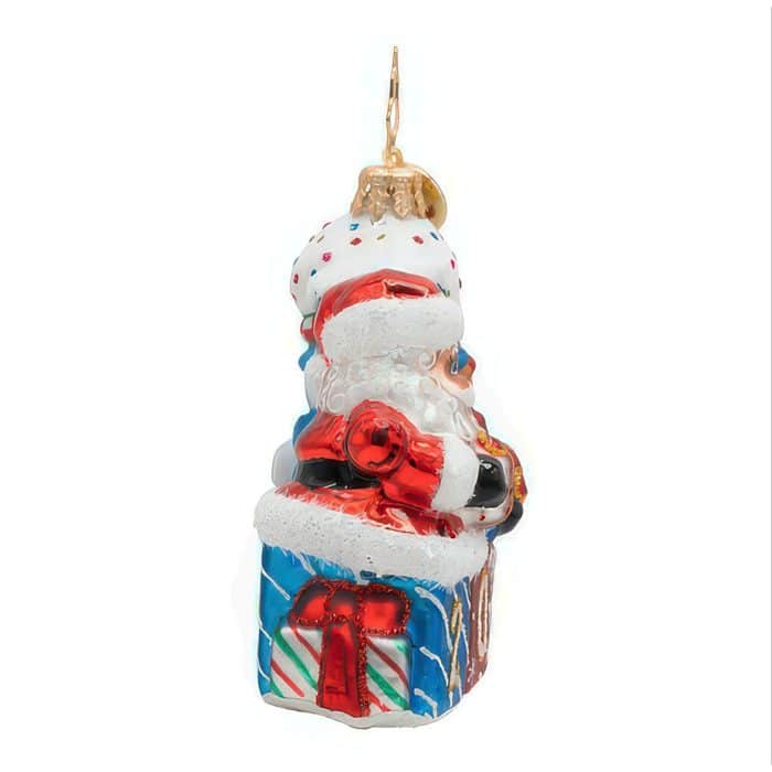 2026 Stacking Up the Cheer Gem by Radko Side