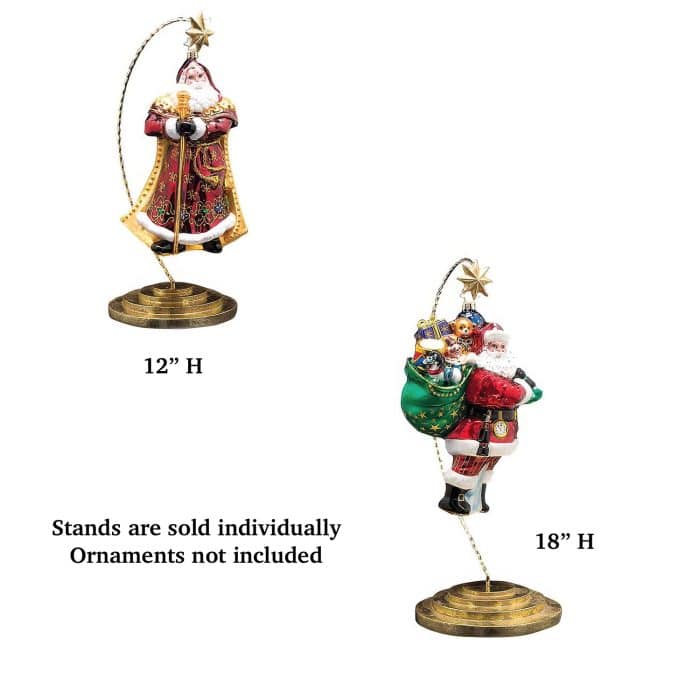 Starlight Ornament Stand By Radko