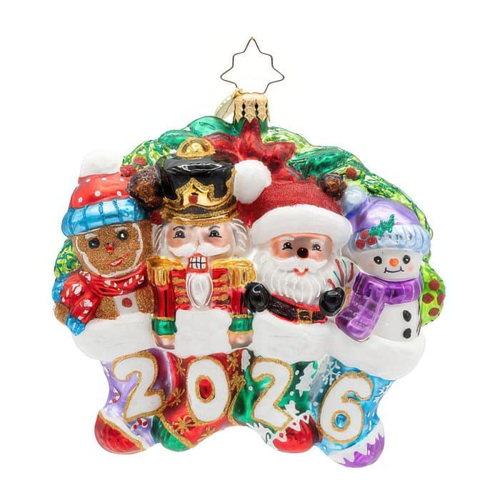 2026 Together for the Holidays by Radko Front