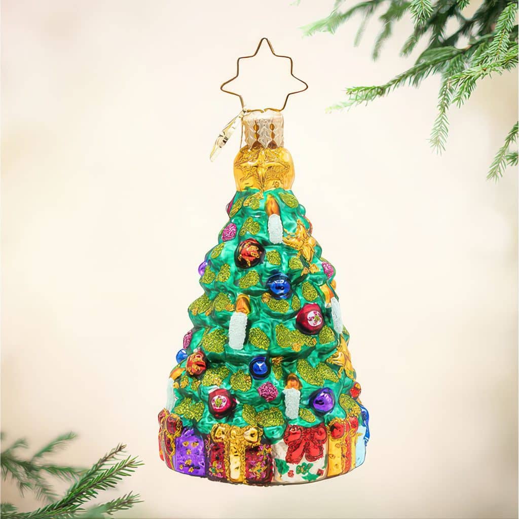 Twinkling Tree Gem by Radko
