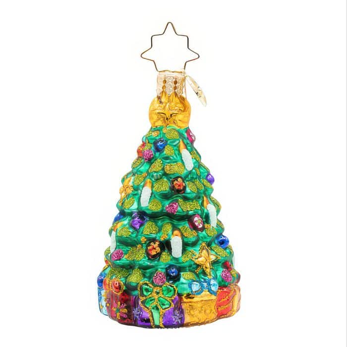 Twinkling Tree Gem by Radko Back