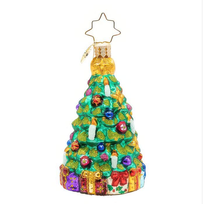 Twinkling Tree Gem by Radko Front