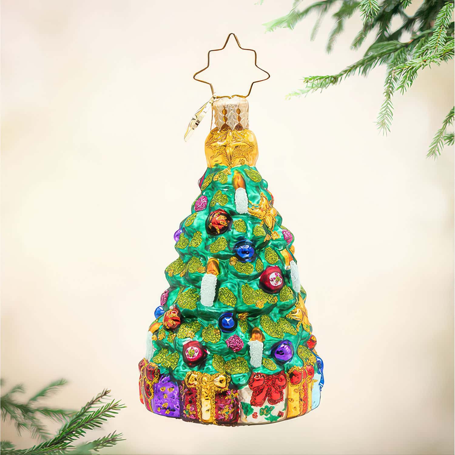 Twinkling Tree Gem by Radko
