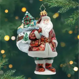 Woodland Noel Santa By Radko