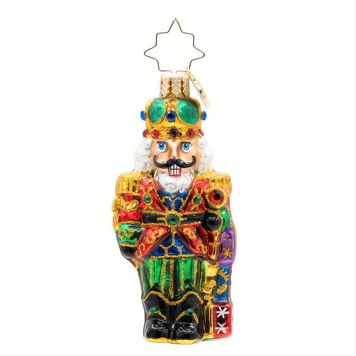 Yuletide Sentinel Gem by Radko Front