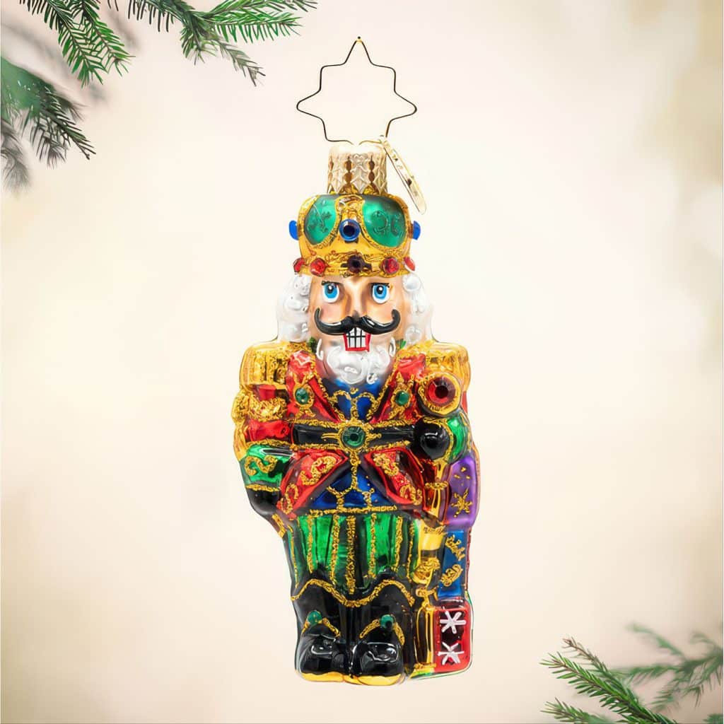 Yuletide Sentinel Gem by Radko