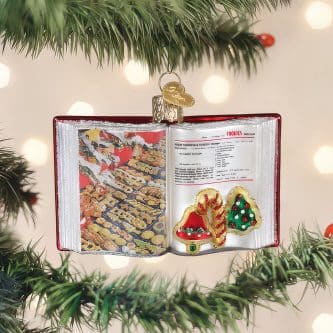 Betty Crocker™ Cookbook Ornament Old World Christmas