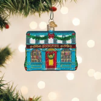 Bookstore Ornament Old World Christmas