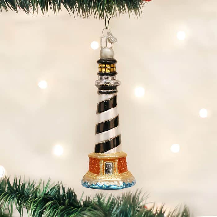 Cape Hatteras Lighthouse Ornament Old World Christmas