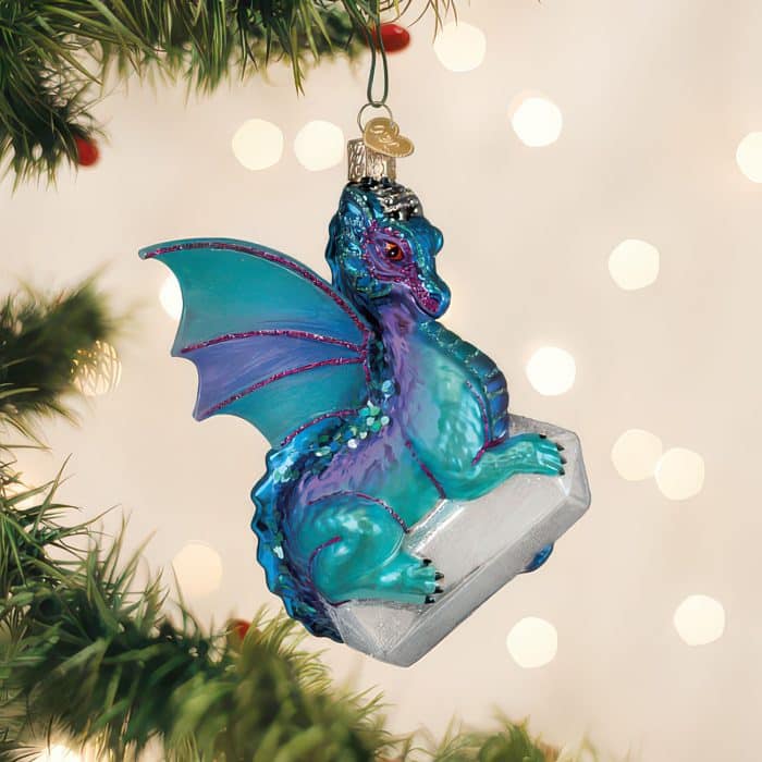 Celestial Dragon Ornament Old World Christmas