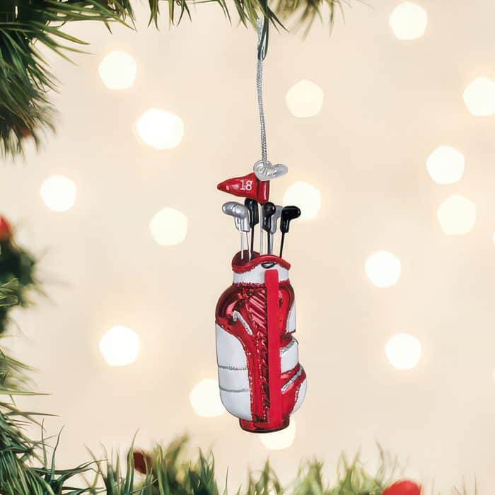 Fairway Charm Ornament by Old World Christmas