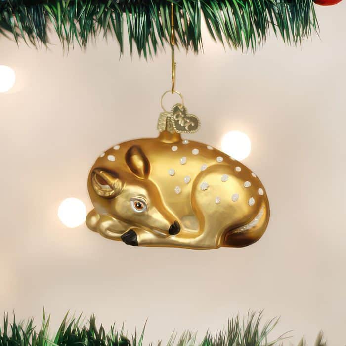 Fawn Ornament Old World Christmas
