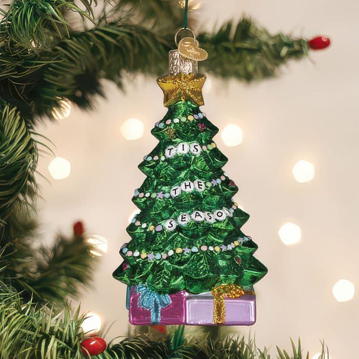 Friendship Tree Ornament By Old World Christmas