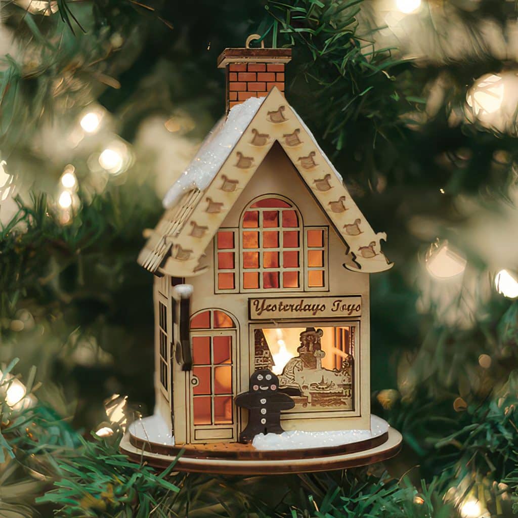 Ginger Cottage Yesterdays Toys Ornament Old World Christmas