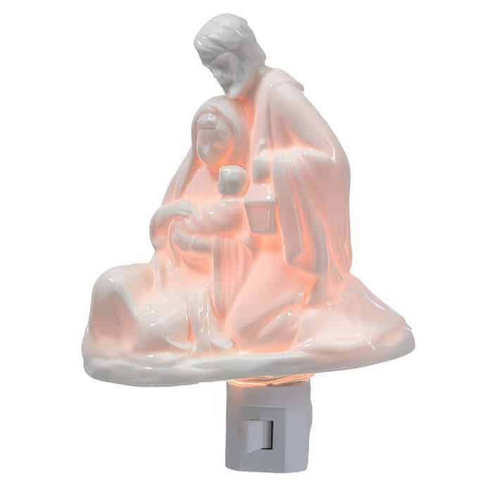 Holy Family Ivory Night Light