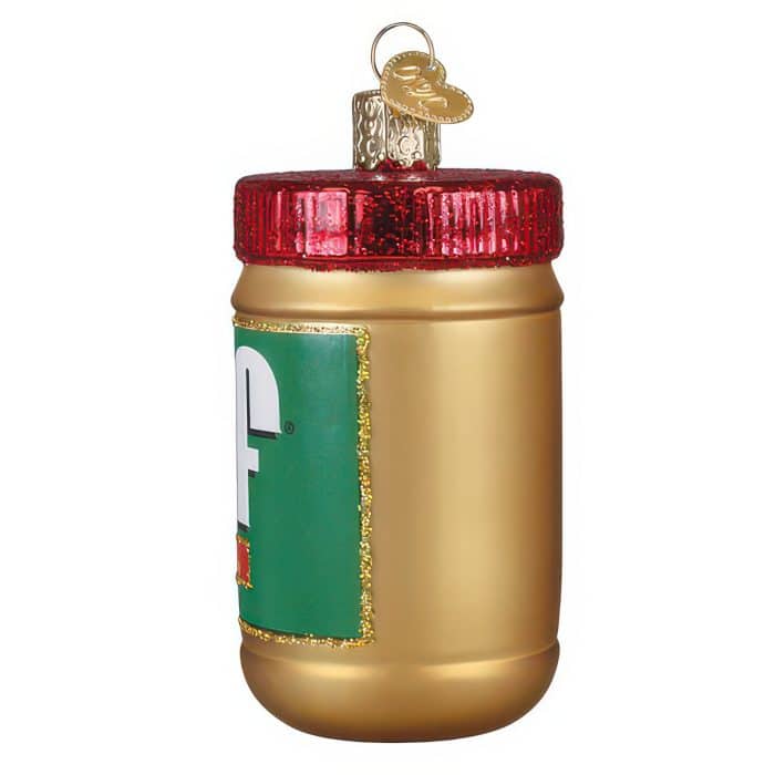 Jif™ Peanut Butter Ornament Old World Christmas Side
