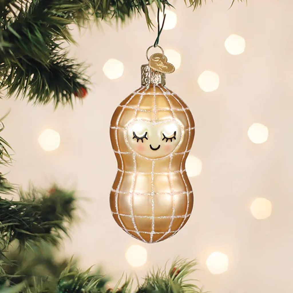 Little Peanut Ornament Old World Christmas
