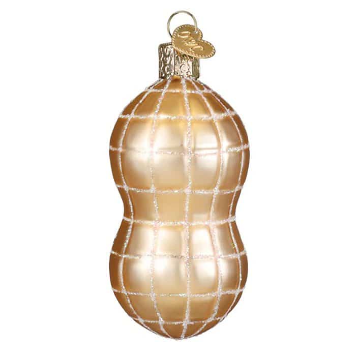 Little Peanut Ornament Old World Christmas Back