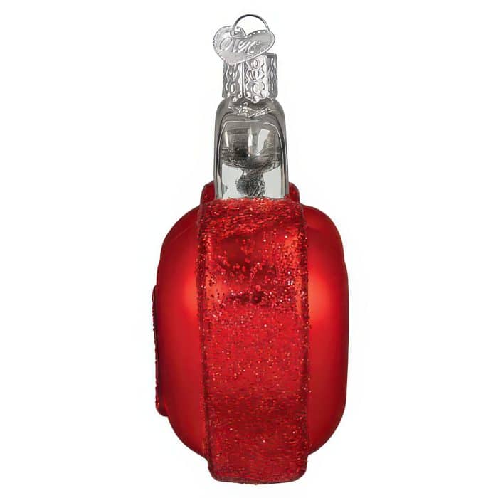 Love Lock Ornament Old World Christmas Side