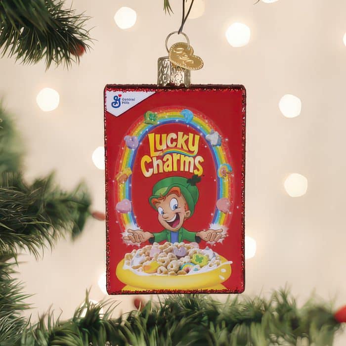 Lucky Charms™ Box Ornament Old World Christmas