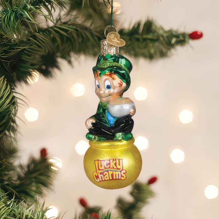 Lucky The Leprechaun™ Ornament Old World Christmas